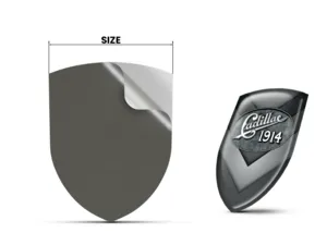 Cadillac Adesivi Logo Personalizzati Pro Max Durevoli Chic